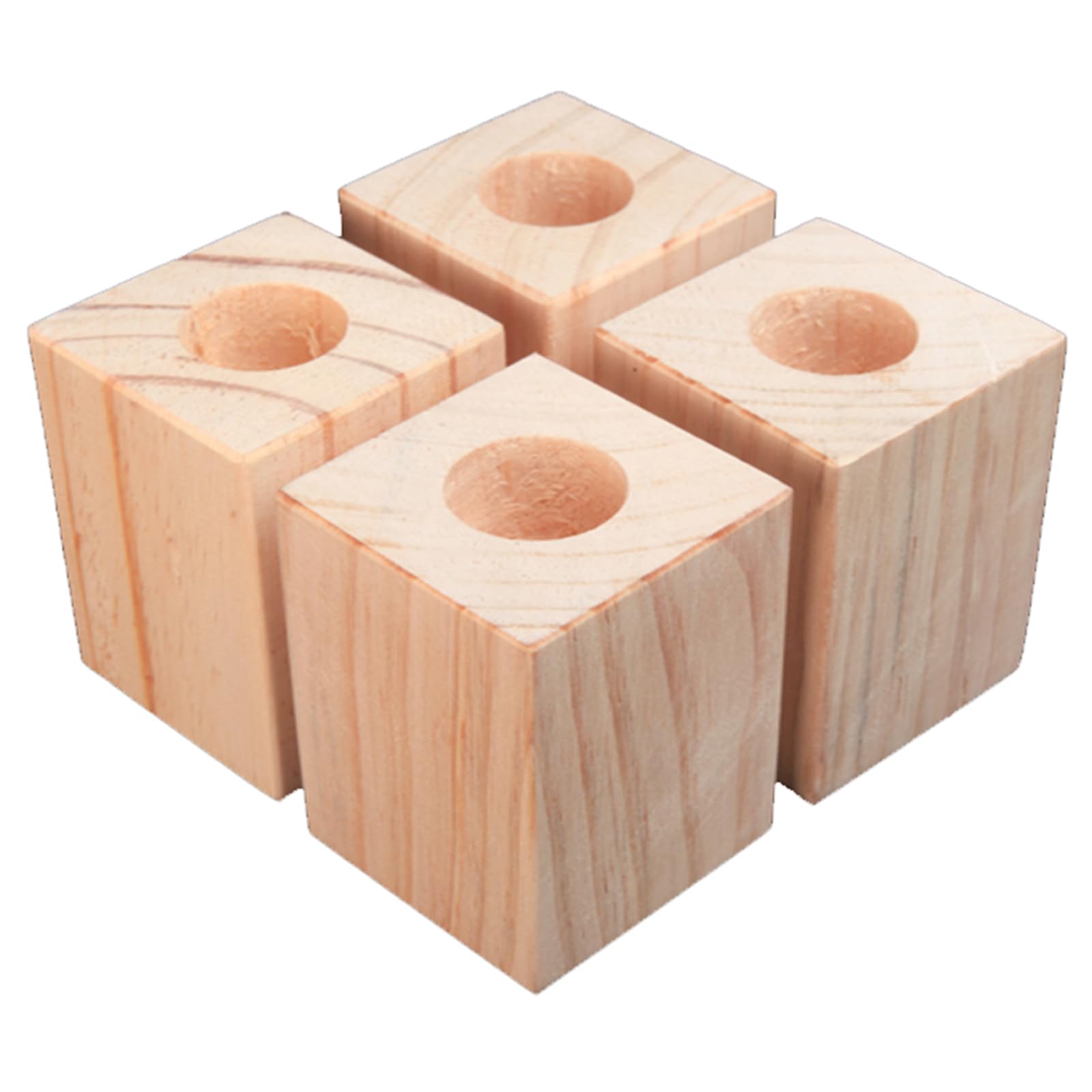 Élévateur de lit robuste 5cm pour soulager le dos et surélever un meuble