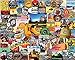 White Mountain Puzzles National Park Badges, 1000 Piece Jigsaw Puzzle