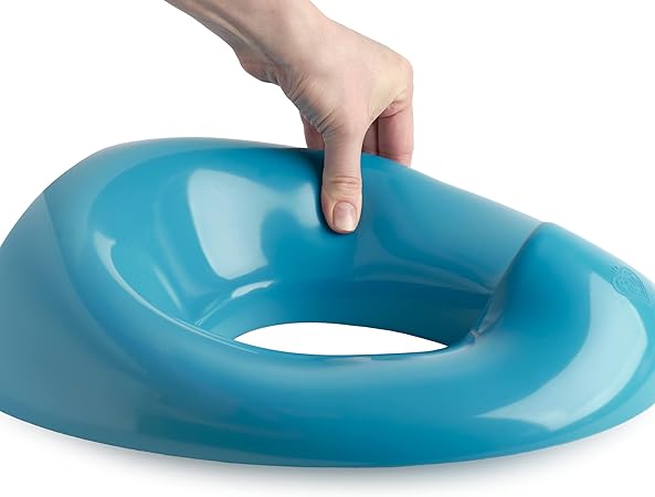 Prince Lionheart Potty Training & Step Stools,Potties Prince Lionheart Weepod® Basix | Toilet Training | Soft & Cushiony Top | Wipe Clean| Suctions To Secure | Splash Shield | Comfortable Design – Berry Blue