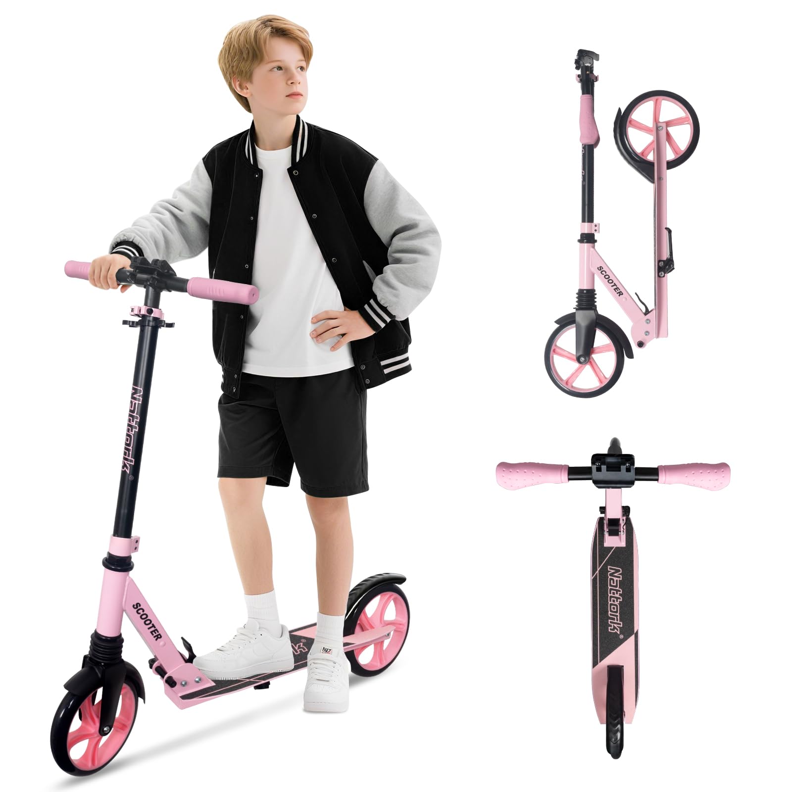 Nattork 220LB Kick Scooter