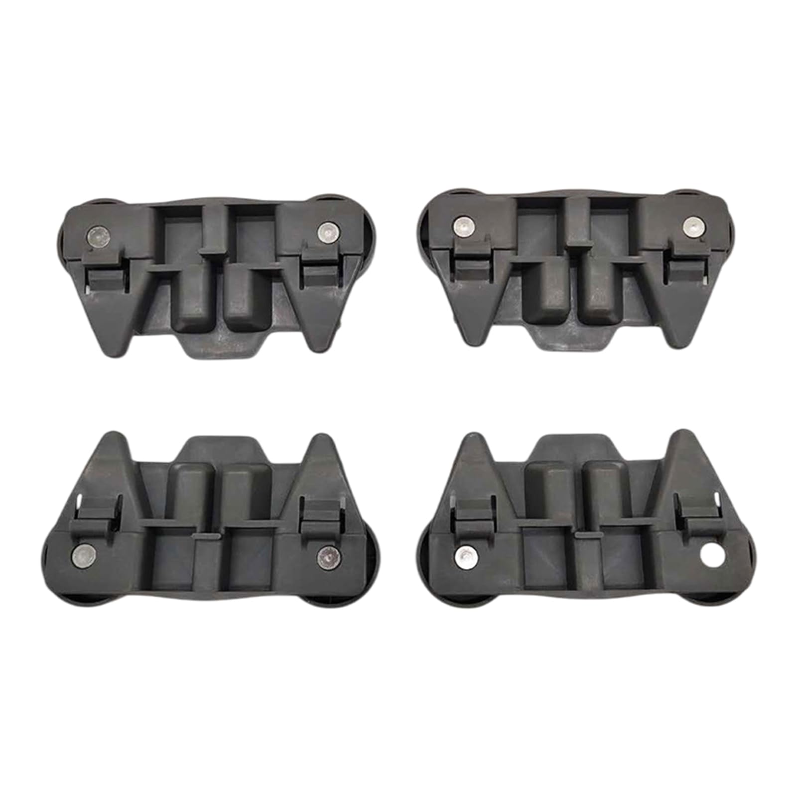 Kalttoy Of 4 Practical Replacement Wheel Dishwasher Lower Rollers Dishwasher Component Texture Quiet Rolling Part