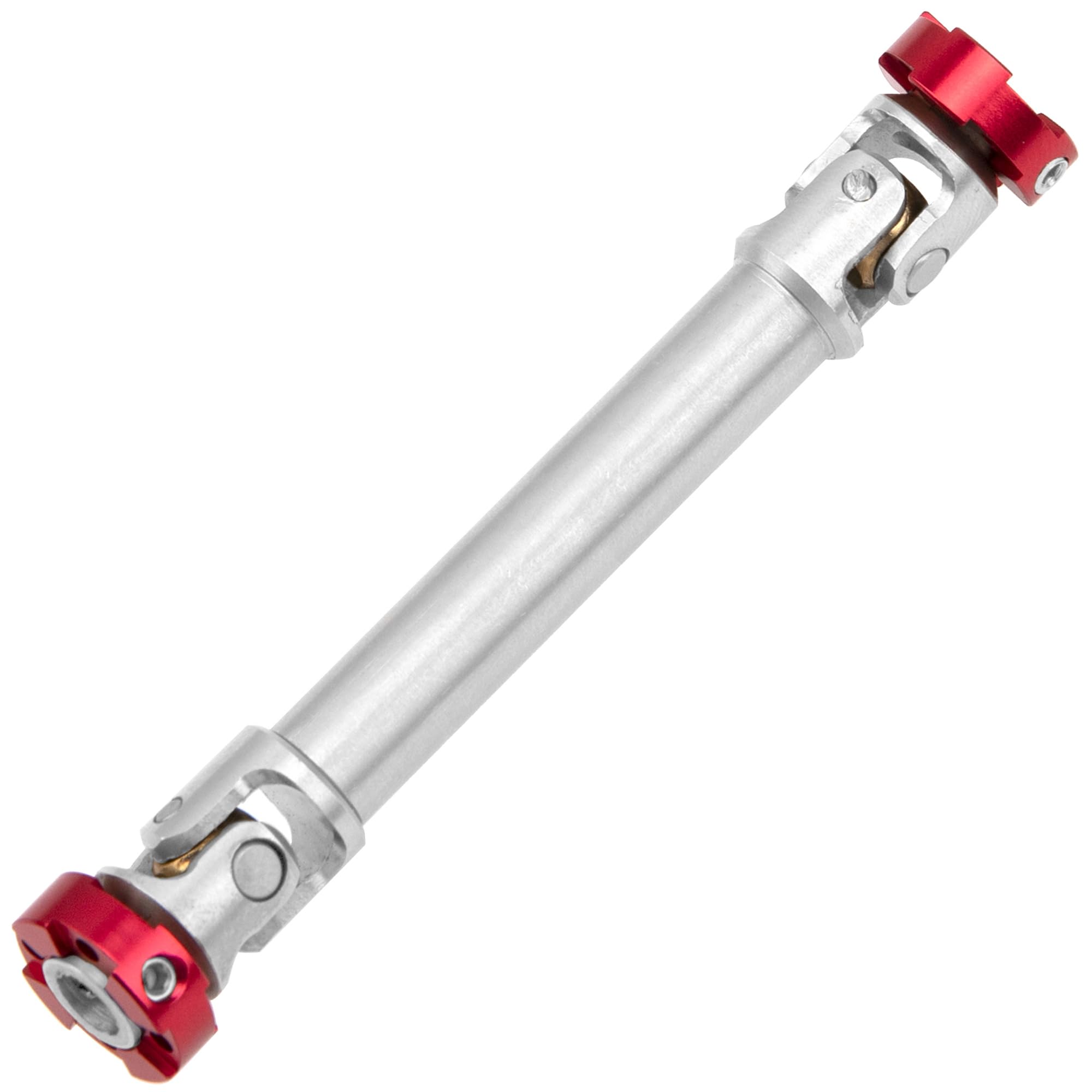 1Pcs Vgoohobby RC Drive Shaft Flange Head Transmission Axle CVD Joint Compatible with 1/14 Tamiya Scania Man Hino Truck 1/10 Traxxas TRX4 D90 SCX10 1/