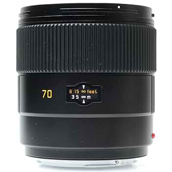 Amazon.com : Leica SUMMARIT-S 70mm F/2.5 ASPH. Lens : Camera
