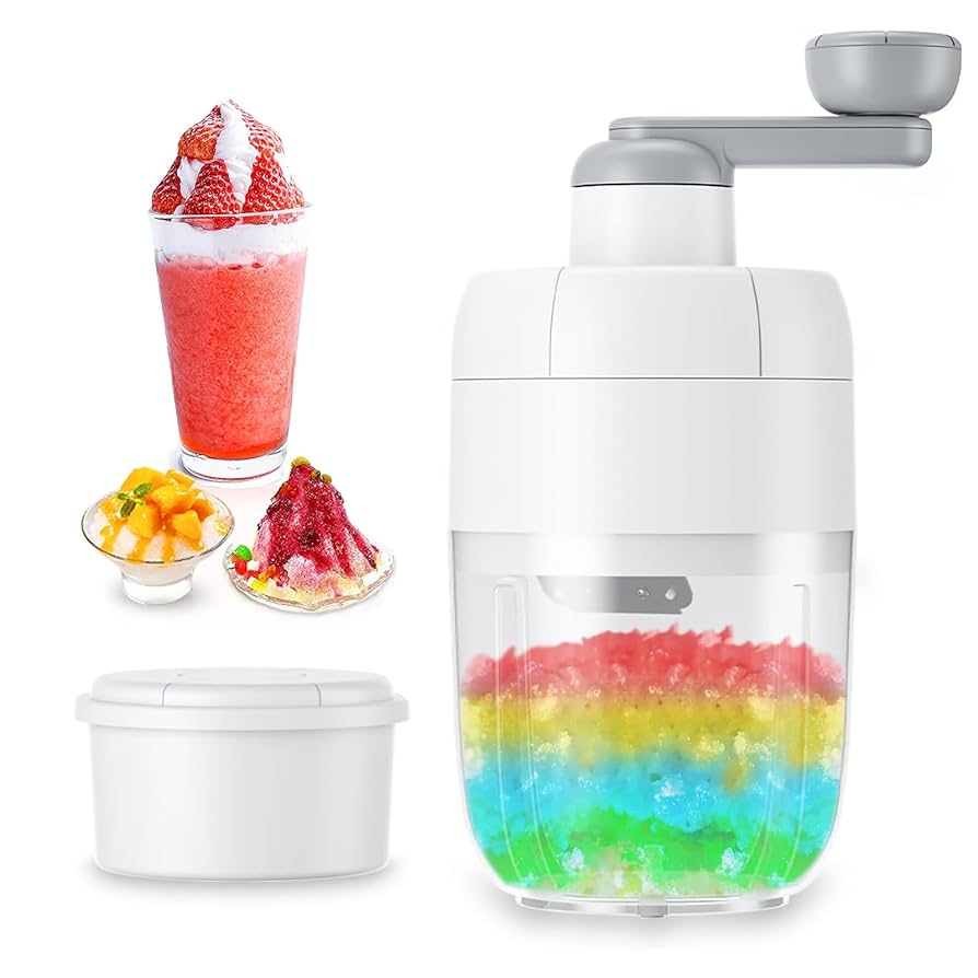 かき氷機　手動 Amazon | かき氷機 手動かき氷機 製氷カップ1個付き 大容量 小型