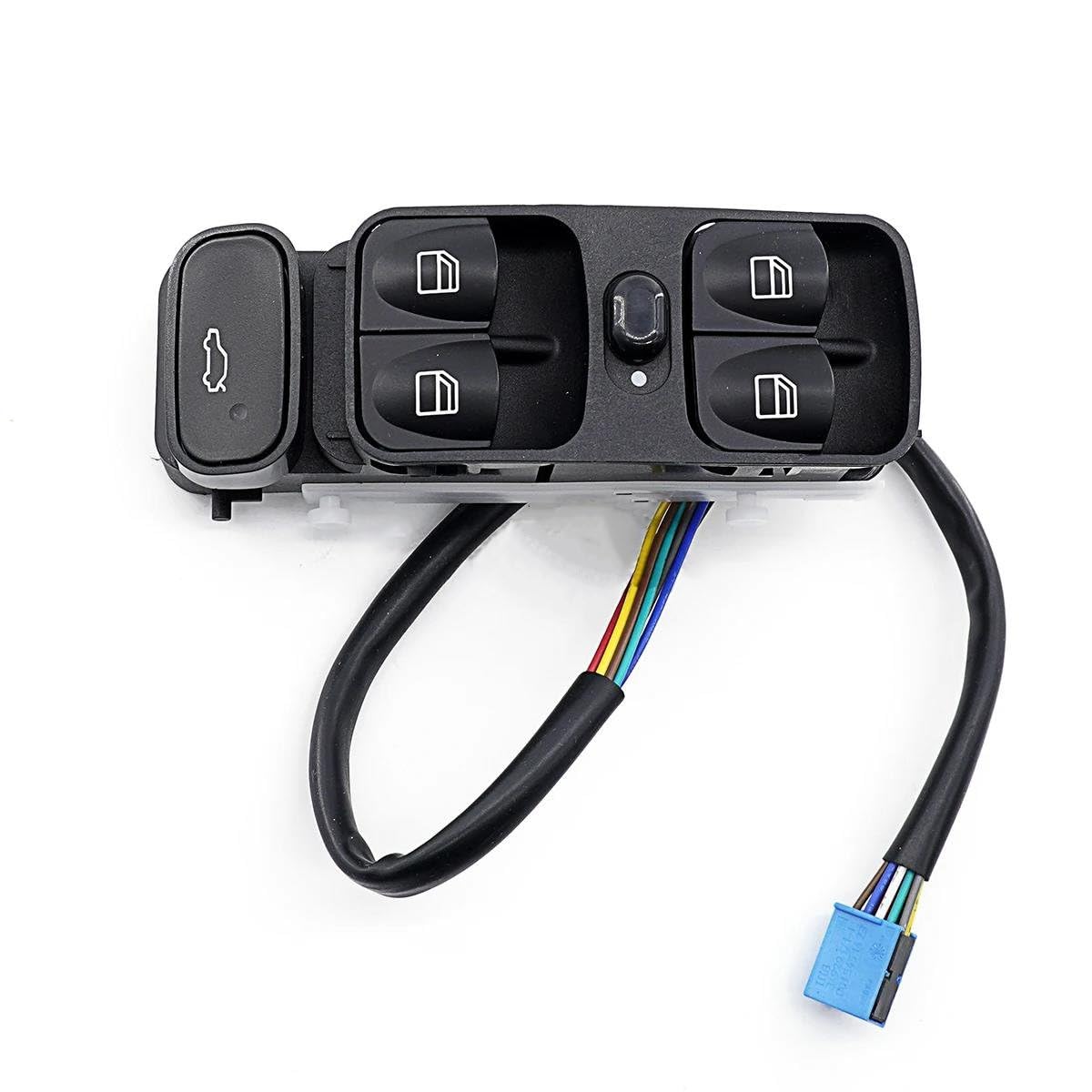 Interruttore Alzacristelli Per Mercedes CLK | Lato Conducente | Compatibile Con Modelli 1998-2009 | Ricambio Auto