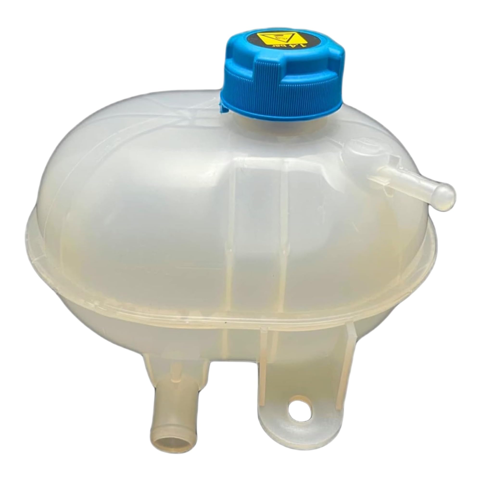 Vaschetta Acqua Serbatoio Radiatore completa di TAPPO compatibile con 500 500c Panda e Ypsilon/Rif. Originale: 46836856 51956876 - Compatibile, Non originale
