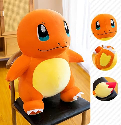 Miniatura 2 de CHAOZI0 All Stars, juguete de peluche de dragón de fuego, juguete de peluche de dinosaurio de peluche, juguete de dragón de fuego de altura (12