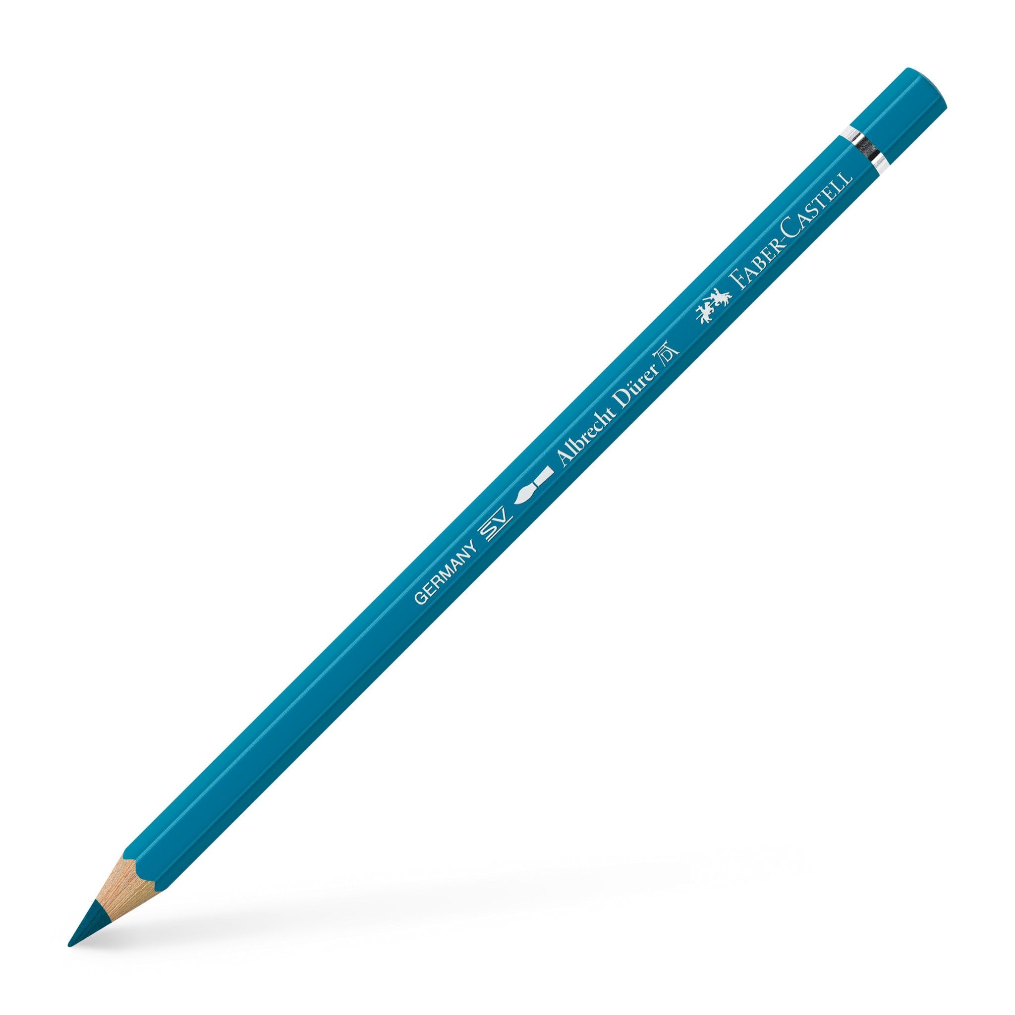 Faber-Castell Albrecht Durer Watercolour Pencil Cobalt Turquoise Artist Sketc...