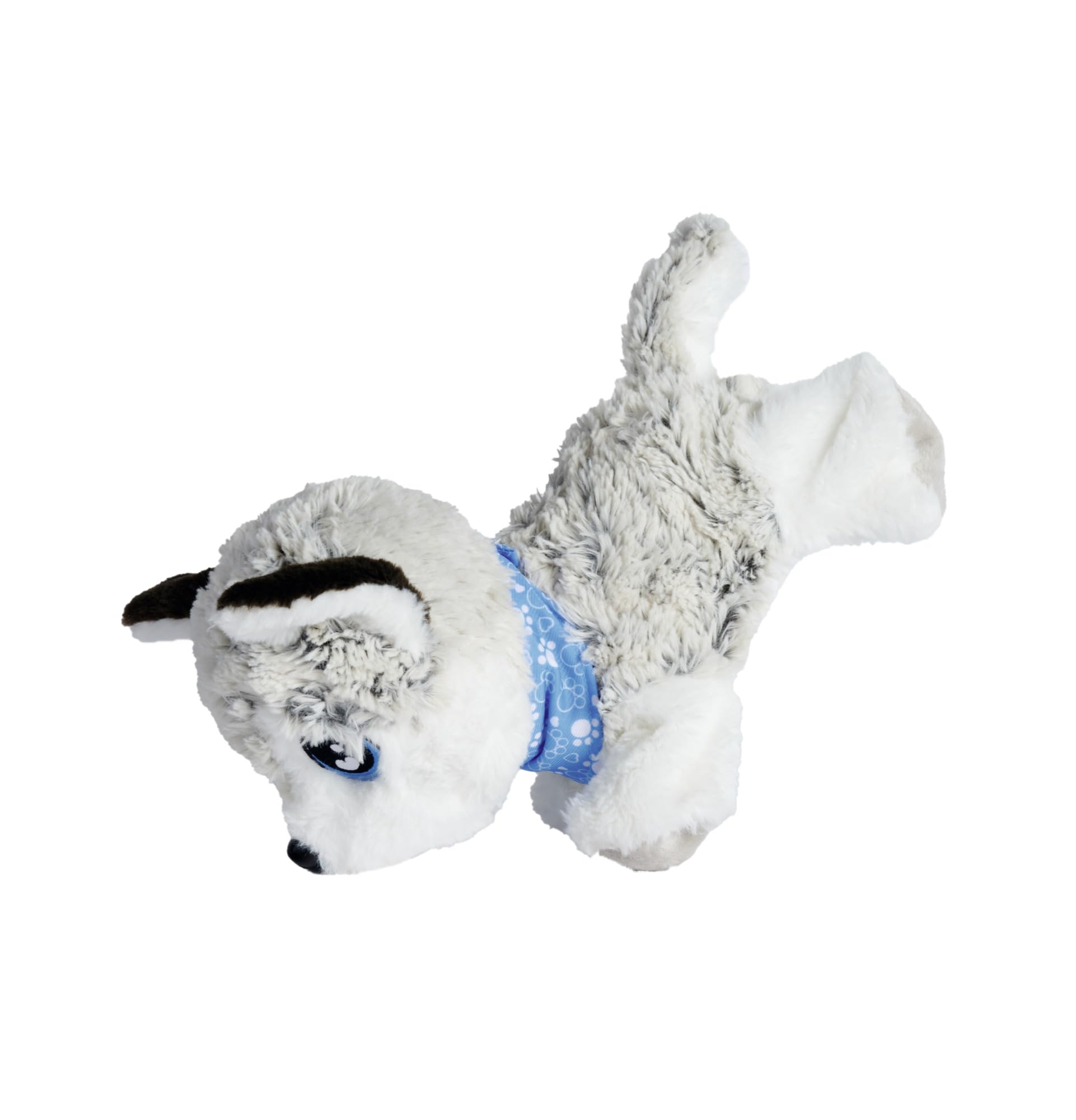 Simba Chichi Love Happy Husky 105890050 - Perro de Juguete Interactivo para niños a Partir de 3 años, con Control de Voz alemán (12 Funciones) y Sonido, Incluye Pilas