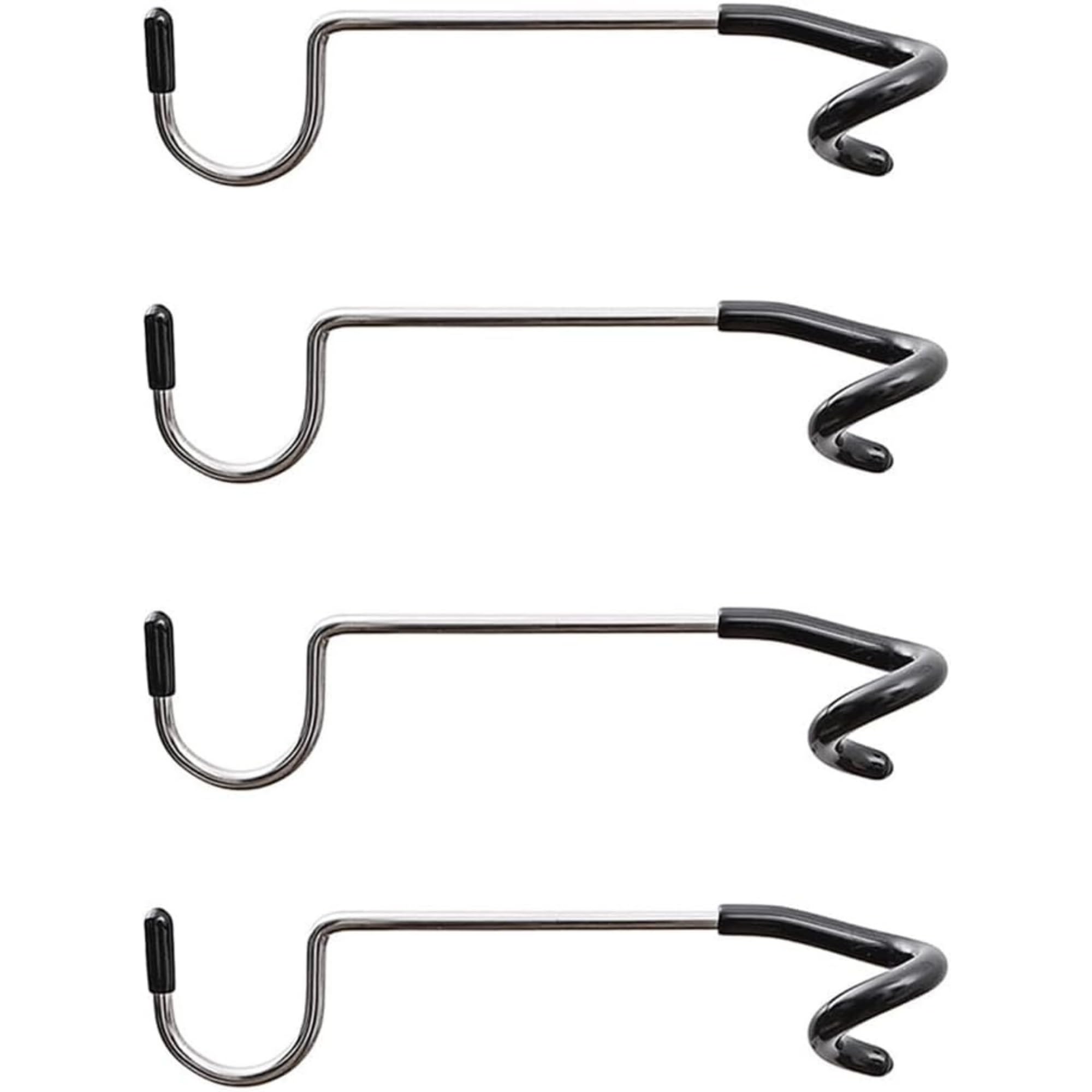 Camping Lantern Hooks Outdoor, Stainless Steel Tent Pole Hook Outdoor Light Hangers for Camping Tent Lamp Hanger, Bird feeders, Garden Lights, Hiking, Fishing (Pack of 4)-image-7