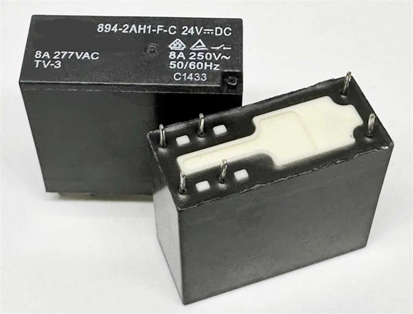 Relé G2R-2A-24V con capacidad de 8A para sustitución de componentes en placas PCB 3