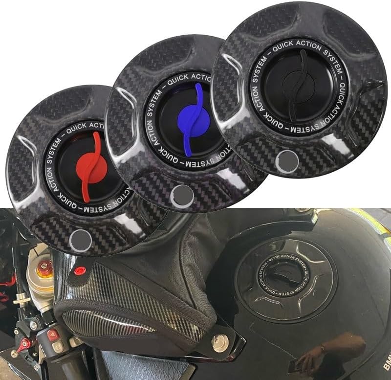 天保口 金属製  ガソリンロック燃料キャップ オートバイカーボンファイバータンク燃料