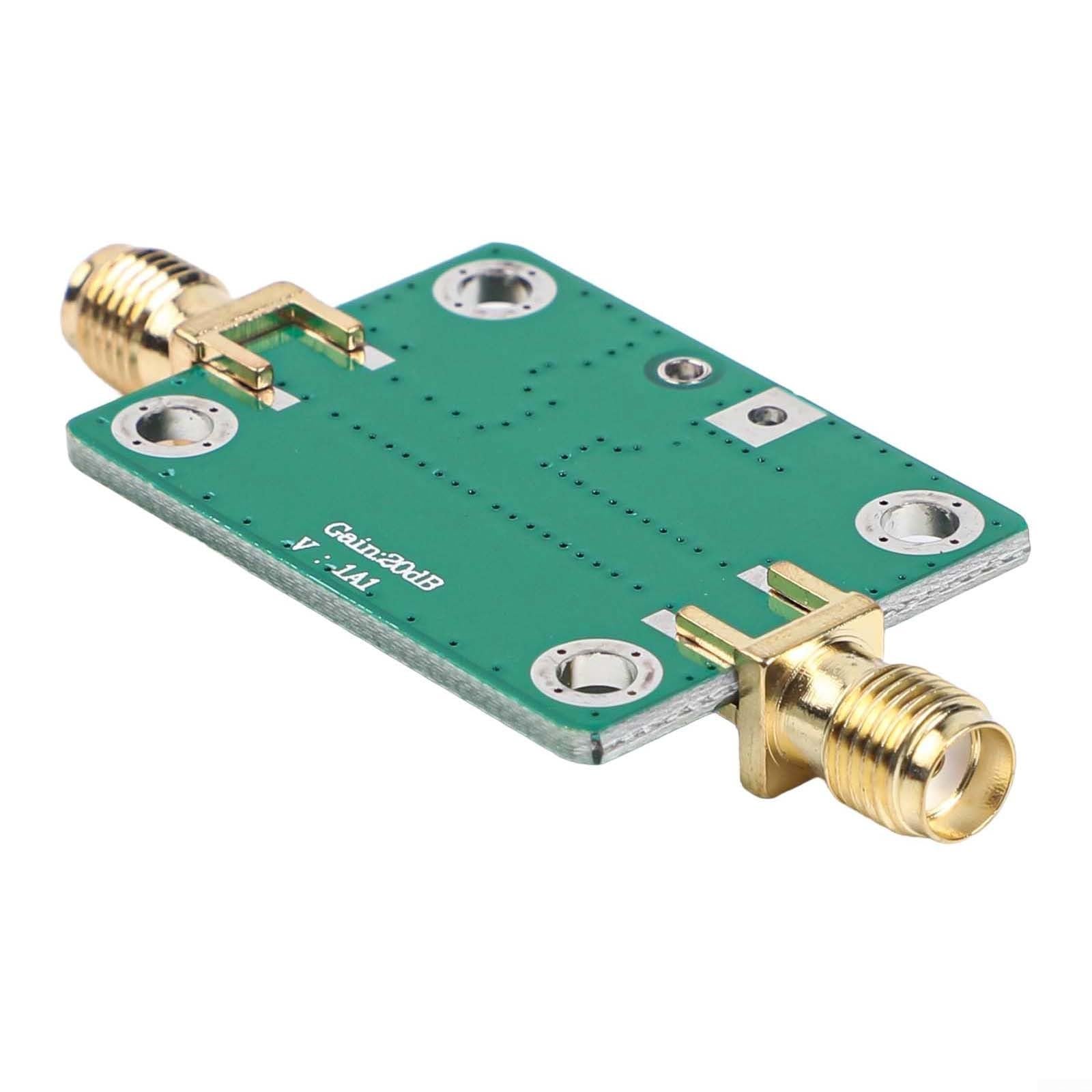 Amplificateur RF large bande 30-4000 MHz 40 dB gain DC 5 V FM HF VHF UHF GPS