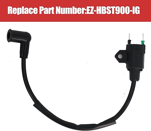 Miniatura 2 de Poweka Nueva bobina de encendido compatible con Harbor Freight Chicago Electric Storm CAT 63cc 2hp 800 900 vatios 60338 66619 69381 generador