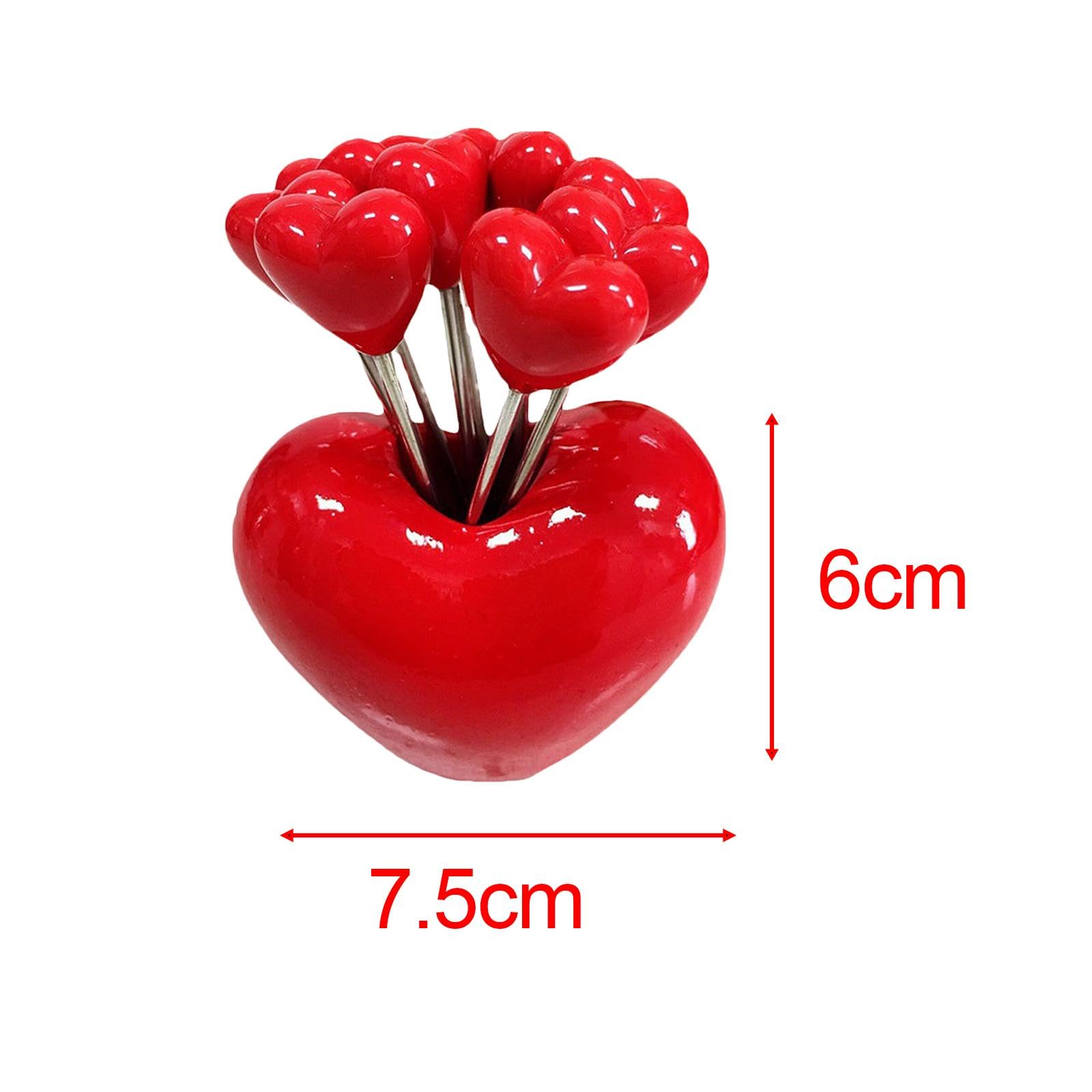 3 Forchette E Spiedini Da Tavola, Forchette Da Frutta in Acciaio Inox, Spiedini Decorativi E per Alimenti, Spiedini Da Frutta, 5 pezzi
