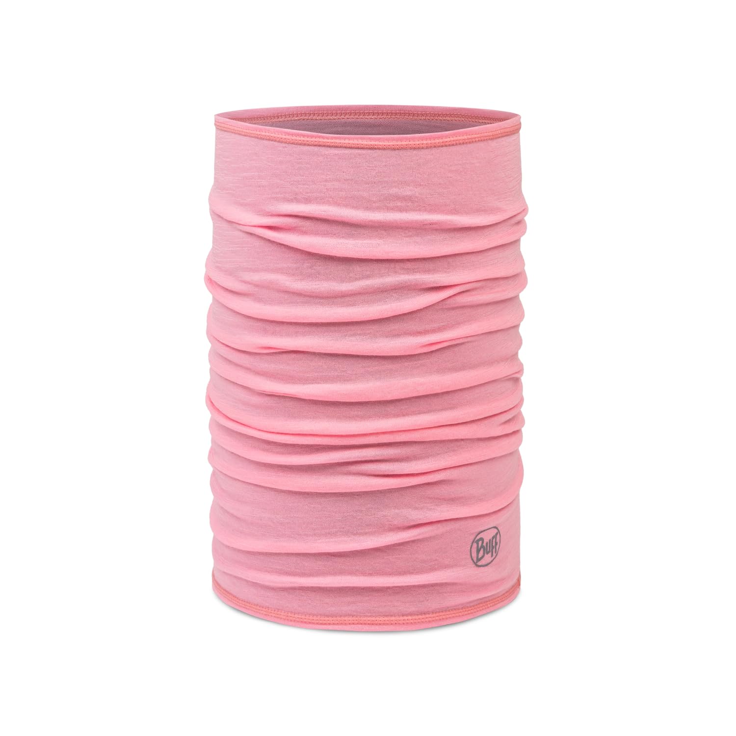 Buff®| Merino Lightweight Multifunktionstuch Tour de cou Garçon Fille, Echarpe multifonctionnelle, 100% Laine mérinos, Randonnée, Outdoor, Durable, Légère, Fine, Taille unique, Marron
