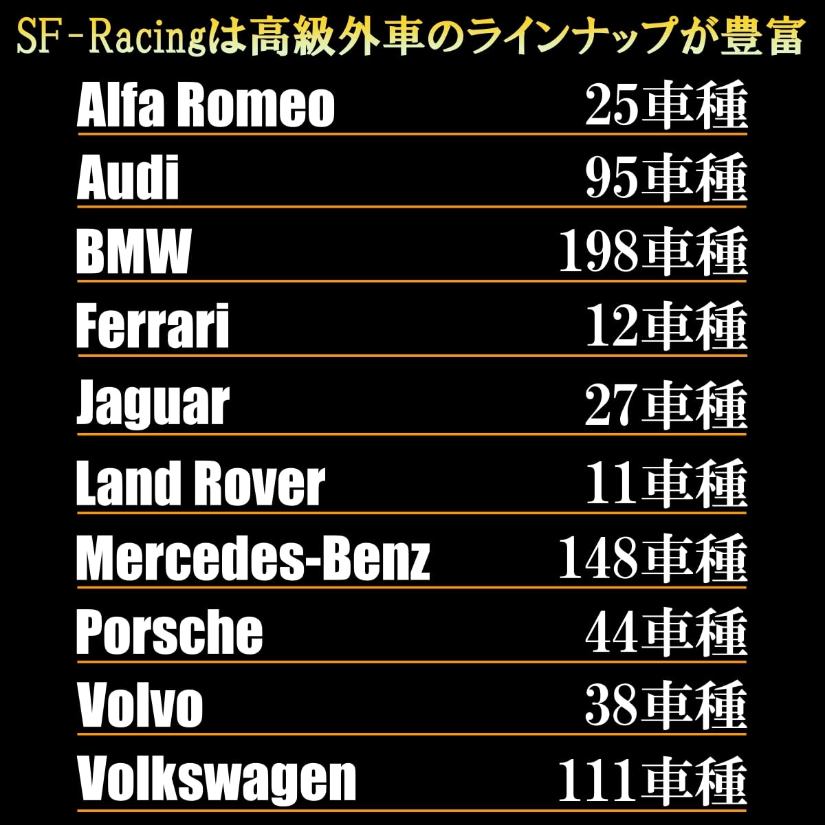 Amazon | SF-Racing 車高調 5シリーズ F11 2WD サスペンション