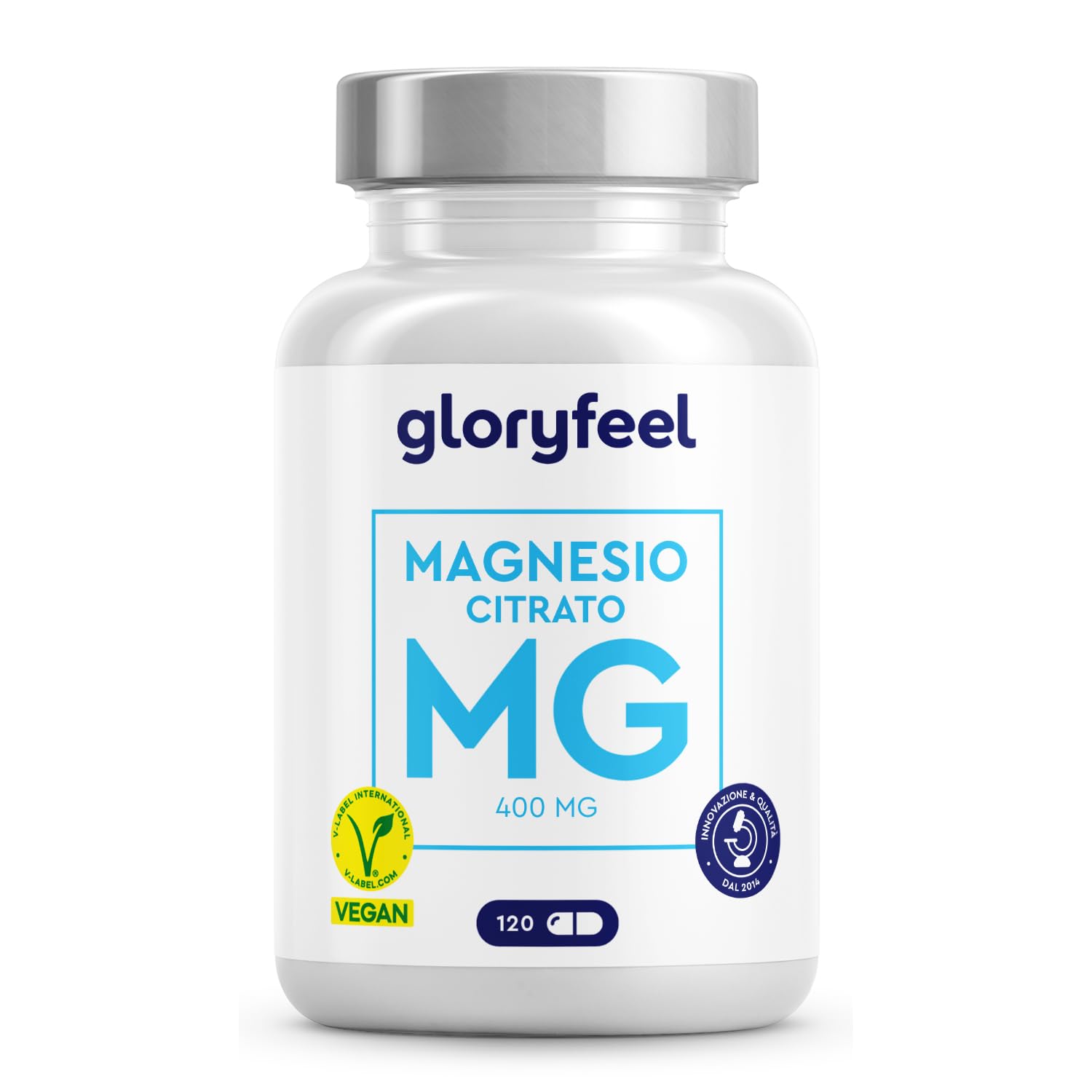 Trimagnesio 60 Cápsulas Natunéctar - Malato De Magnesio, Magnésio - Foto 12