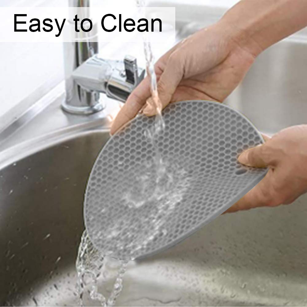 Tappetino Sottopentola In Silicone 3 Pezzi - Antiscivolo E Resistente Alle Alte Temperature~p142863707