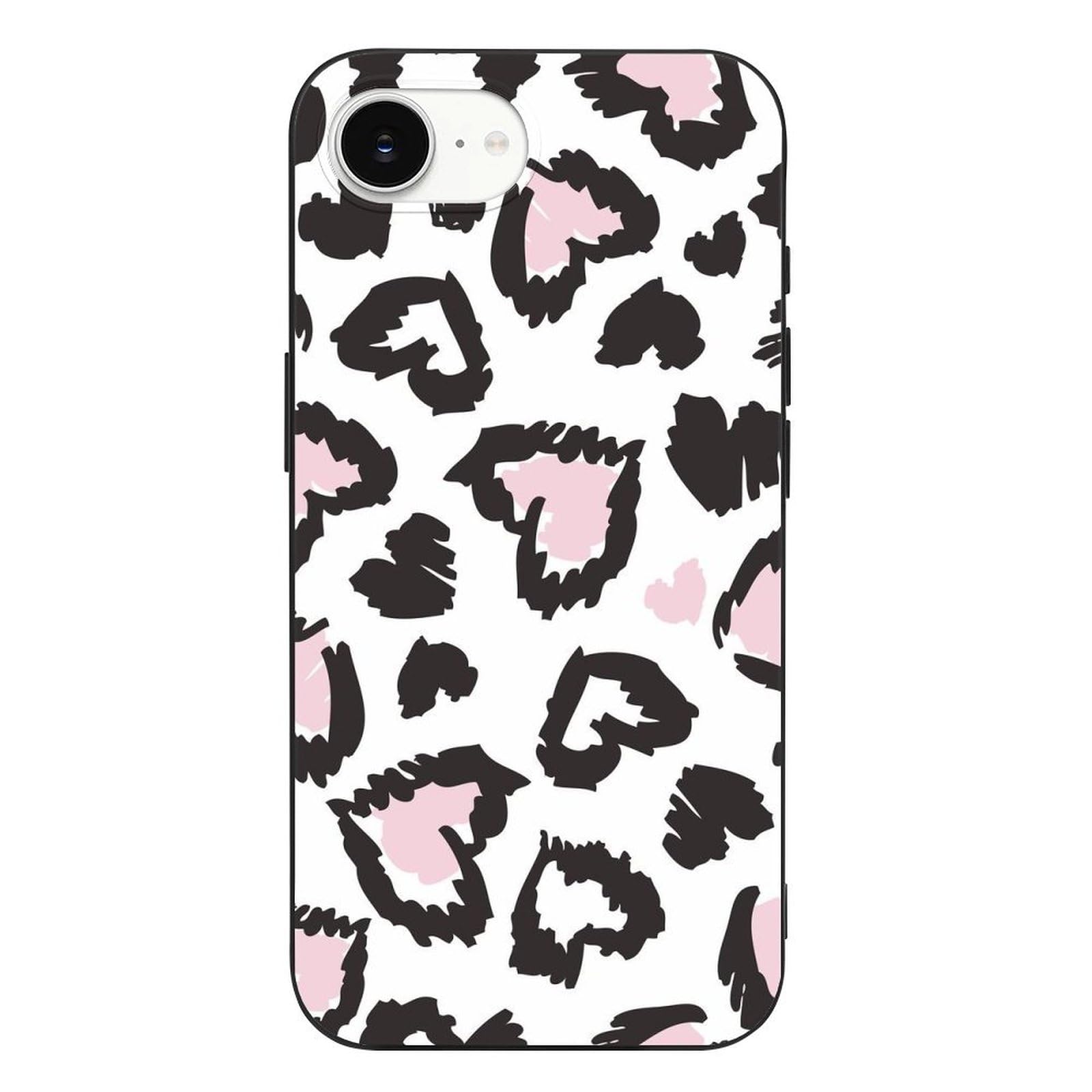 Amazon.co.jp: IPhone16E用 ケース ヒョウ柄 豹柄 スマホケース