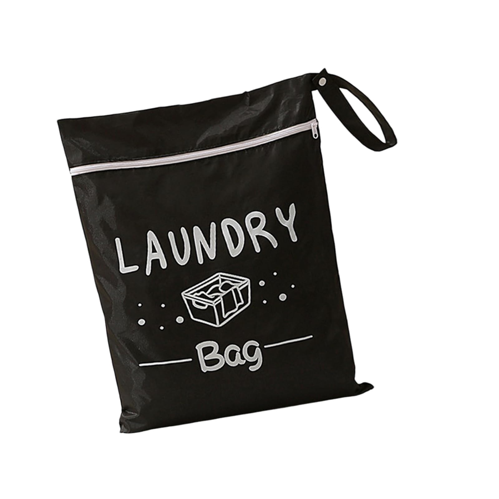 Laundry Bag Waterproof Wet Dry Bag, Washable Dirty Clothes Bags for Bathing Suit, Workout Gym Clothes Laundry Travel Bags for Dirty