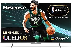 Hisense 75U8H - The Quantum Leap in Home Entertainment