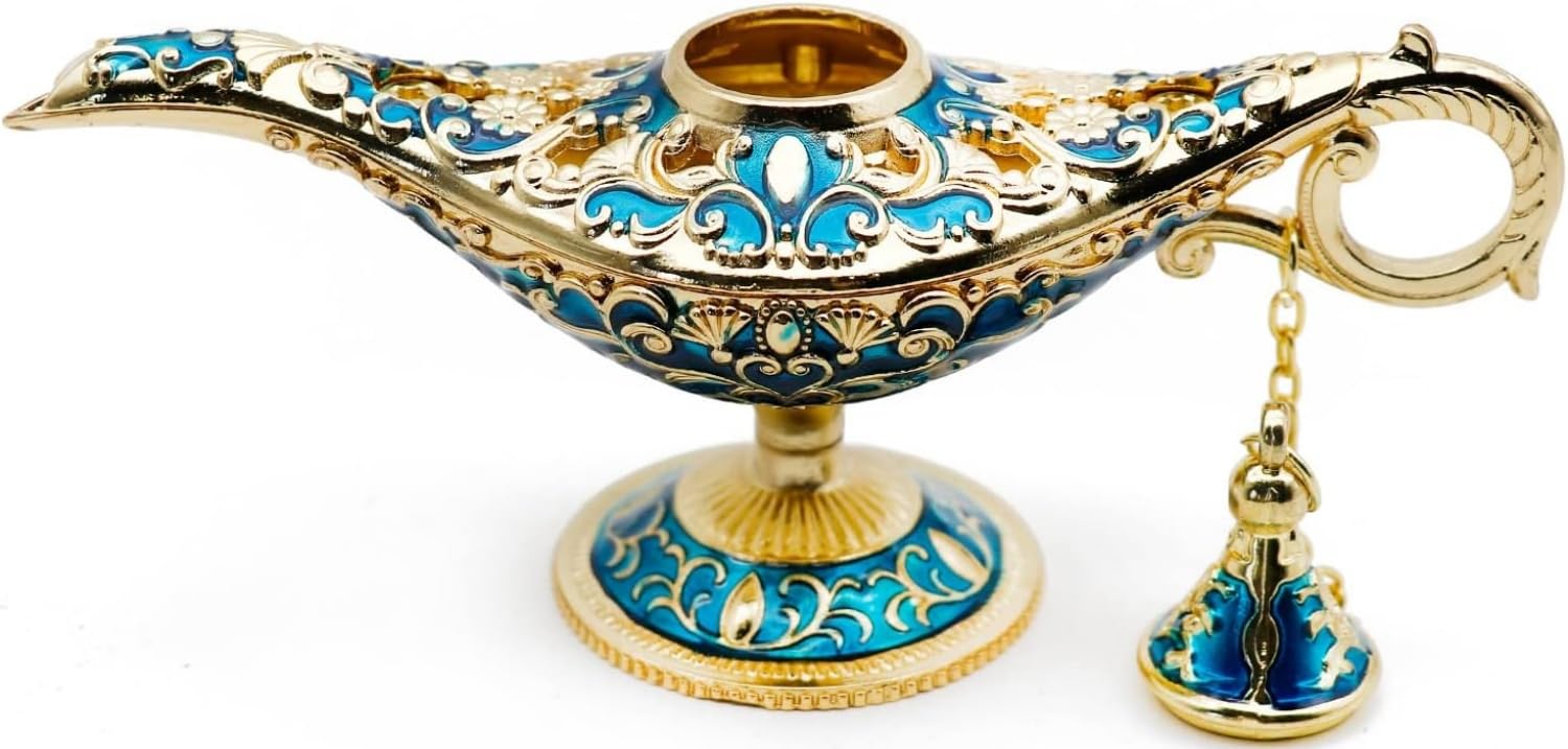 Sonew Lampe Aladdin Light Nouvelle légende Aladdin Magic Genie Light