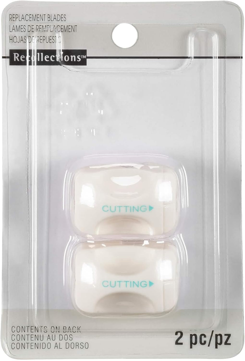 Recollections Paper Trimmer Replacement Blades, 12 Packs: 2 ct. (24 Total)