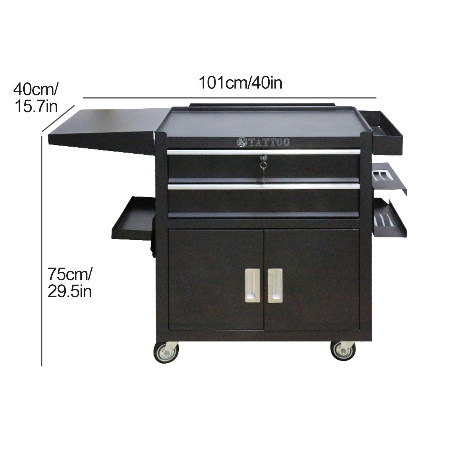 Amazon.co.jp: モバイルタトゥーワークステーション、磁気トレイ