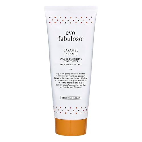 EVO Fabuloso - Tratamiento para aumentar el color - Acondicionador de cuidado del color para cabello teñido - Tratamiento nutritivo para cabello