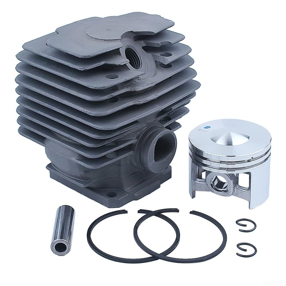 Cylinder o dużym otworze 46 mm do zestawu tłokowego do MS028/028AV/028WB kompletny zestaw do modernizacji silnika z uszczelkami i uszczelkami zestaw do przebudowy piły łańcuchowej