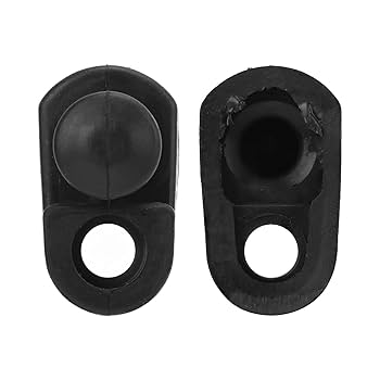 Amazon | Akozon 車 ドアスイッチカバー ゴム 車 ドアスイッチ