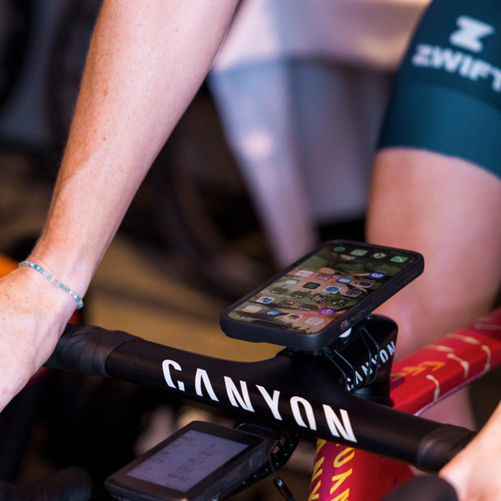 Amazon.com: Quad Lock Stem/Handlebar Bike Phone Holder Kit