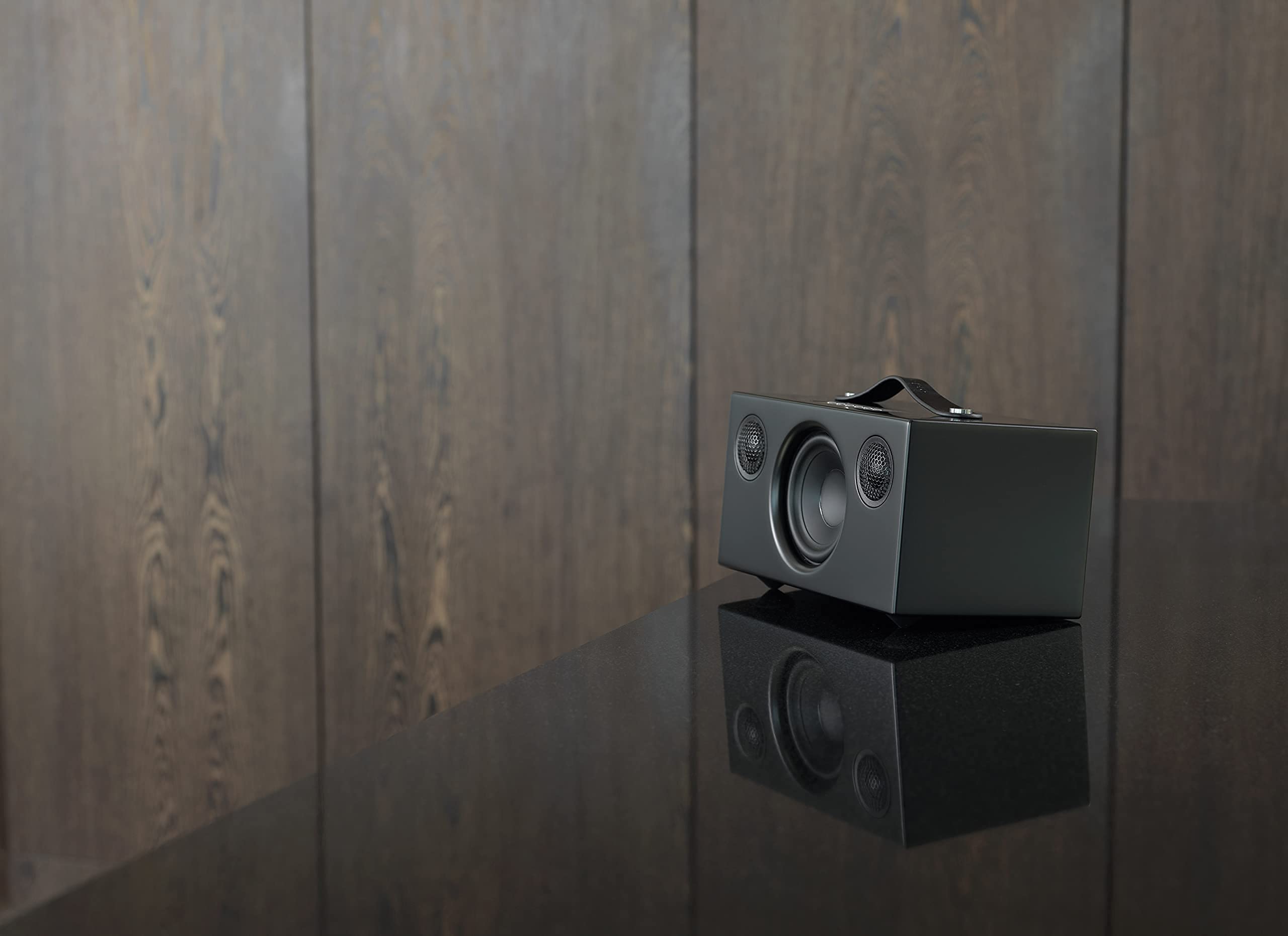 Audio Pro - Enceinte Compacte sans fil WiFi multiroom Addon C5, Noire