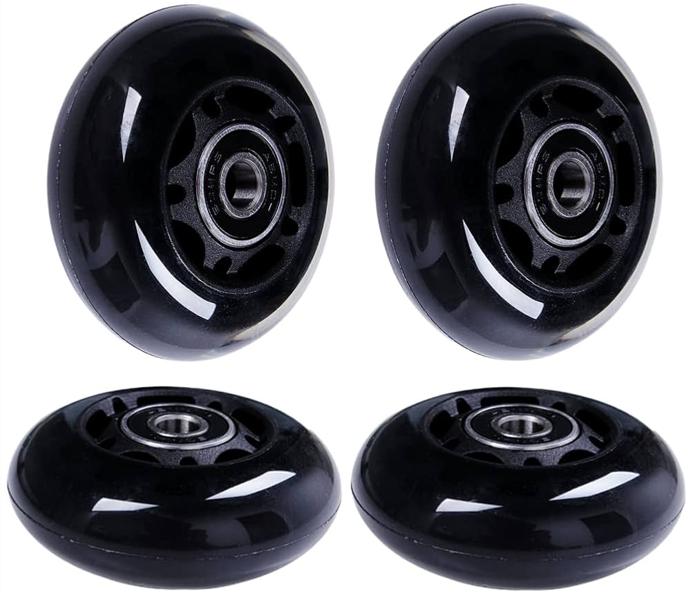 スケートボードホイールセット 4個 楽天市場】タイヤ4本セット（スケートボード・インライン