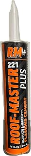 Roof-Master 221 Plus Ultimate Rubberized Flashing Cement (10oz)