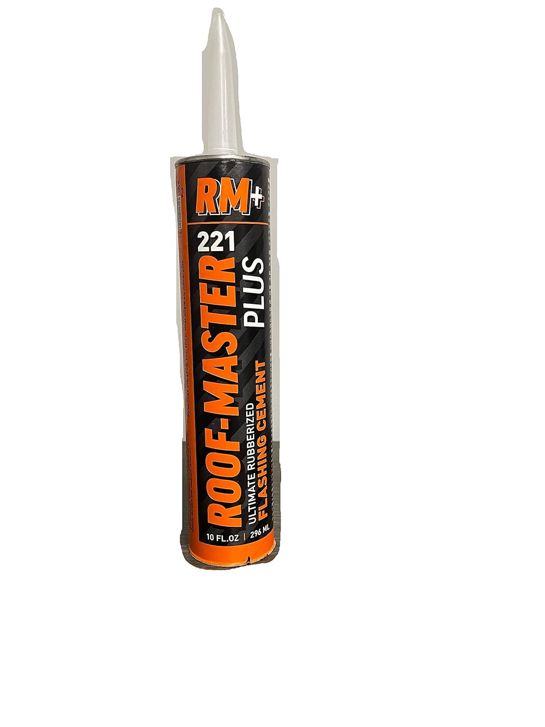 RoofMaster 221 Plus Ultimate Rubberized Flashing Cement (10oz) Amazon