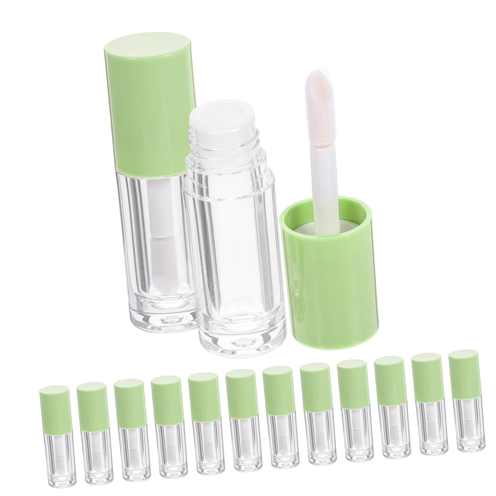 Abs Tubi per Lucidalabbra 6ml Ricaricabili, 14 Pezzi