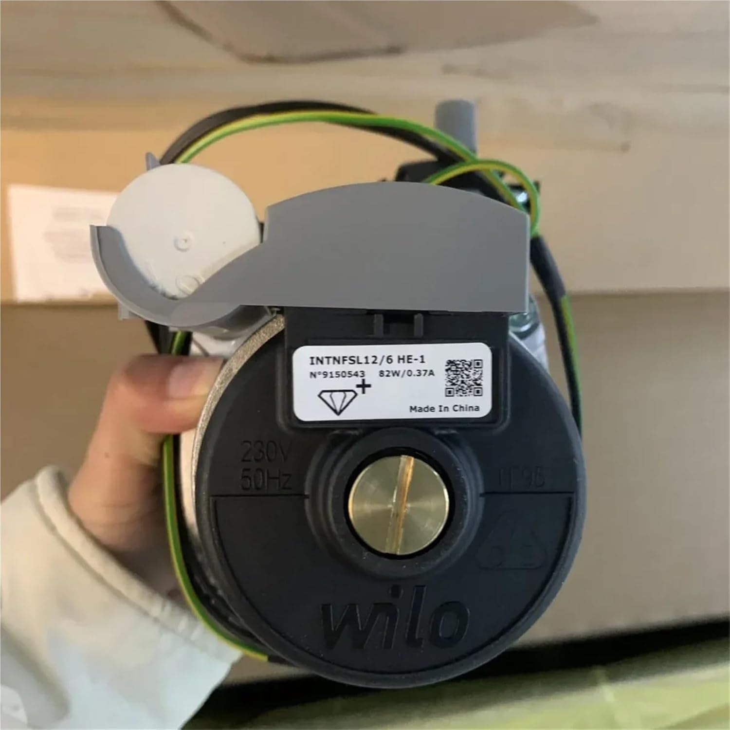 1pcs Water Circulation Pump 82W/0.37A 12/6 HE-1 Gas Boiler Pump Water Heater Spare Parts(A)