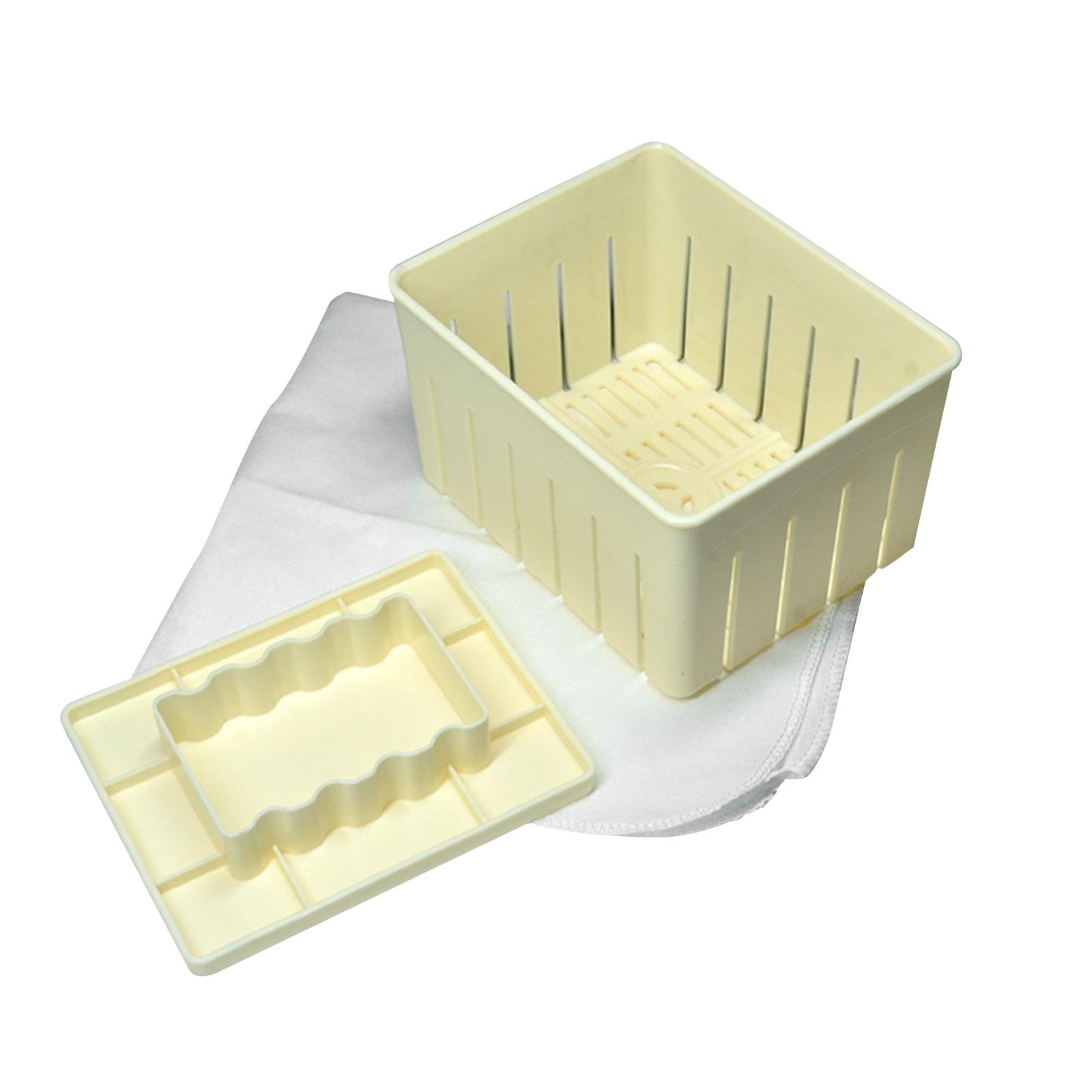 SECRET DESIRE Tofu Press Mould Box Multipurpose Kitchen Tool Tofu Maker for Milkshake Home|Kitchen, Dining & Bar|Kitchen Tools & Gadgets|Other Kitchen Tools & Gadgets-image-33