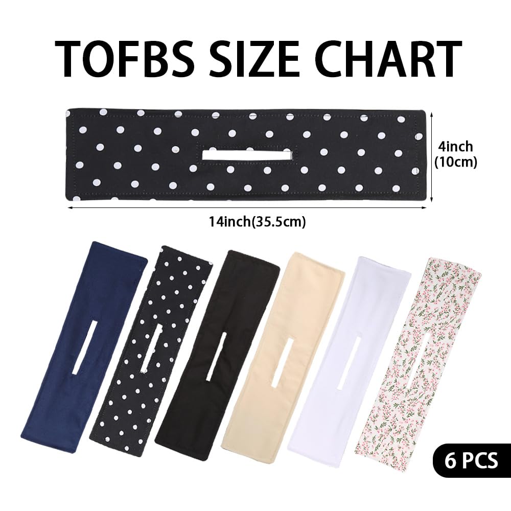 TOFBS 6 Pezzi Ciambelle per Chignon Twist Curler Donut Francese Strumenti Accessori per Acconciature Strumento per Magico Articolo per Raccogliere Chignon Facile per Capelli Donna