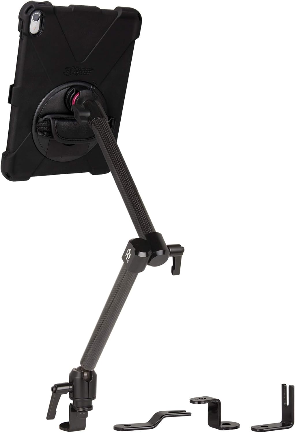 Discount 90% The Joy Factory MagConnect Carbon Fiber Car/Truck Seat Bolt Mount w/ aXtion Bold MP Water-Resistant Rugged Shockproof Case iPad Pro 11, Built-in Screen Protector, Hand Strap (MWA7205MP)