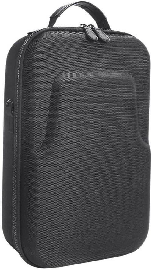 Phrat Durable Waterproof Protective Storage Bag for Oculus Quest VR Headphones and Game Controllers Black