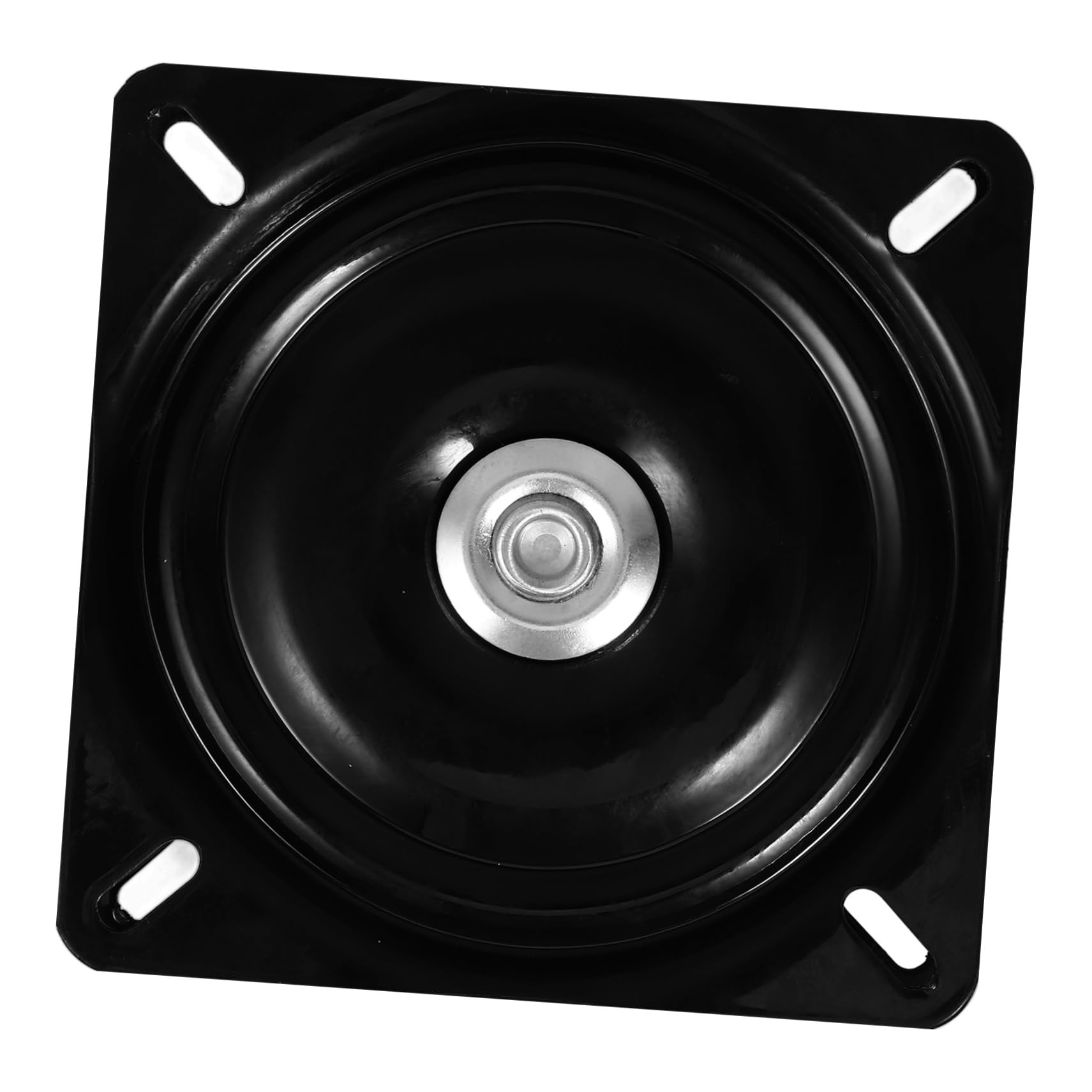 Garneck 6 Inch Heavy Duty Replacement Bar Stool Swivel Plate 154 * 2.0mm Thick Ball Bearing 360 Degree Rotation for Furniture Swivel Mechanism