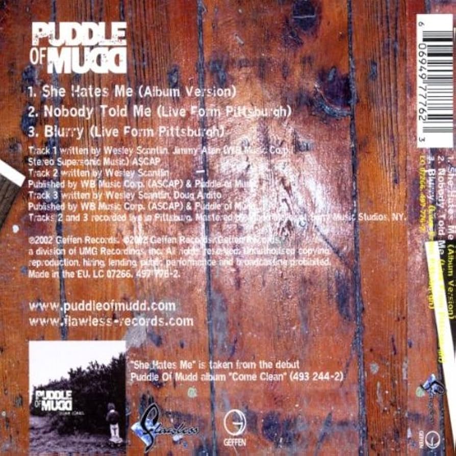 CDS She Hates Me: Amazon.pl: Płyty CD i winylowe