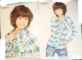 Amazon.co.jp: モーニング娘OG 新垣里沙 生写真 A5サイズ