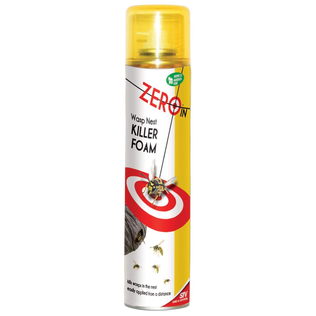 Stv Zero In Wasp Killer Foam 300ml x 3