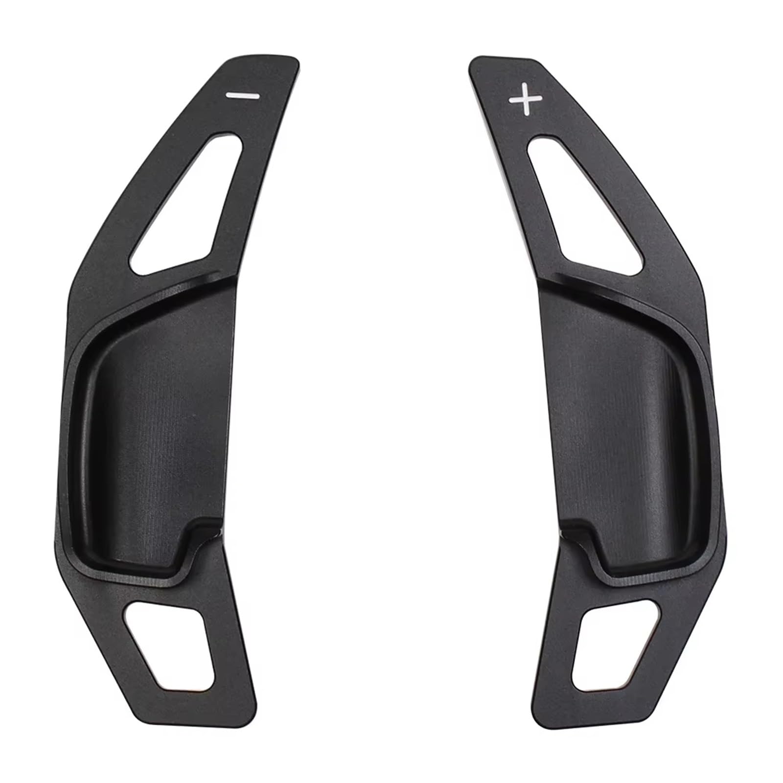 Lvdlrajj Black Gear Shift Paddles Compatible With Toyota For Rav4 2013-2017 For Camry 2012-2017 For Corolla 2013-2018 Shift Paddle Car Steering Wheel Shifter Extender 2Pcs(Black)