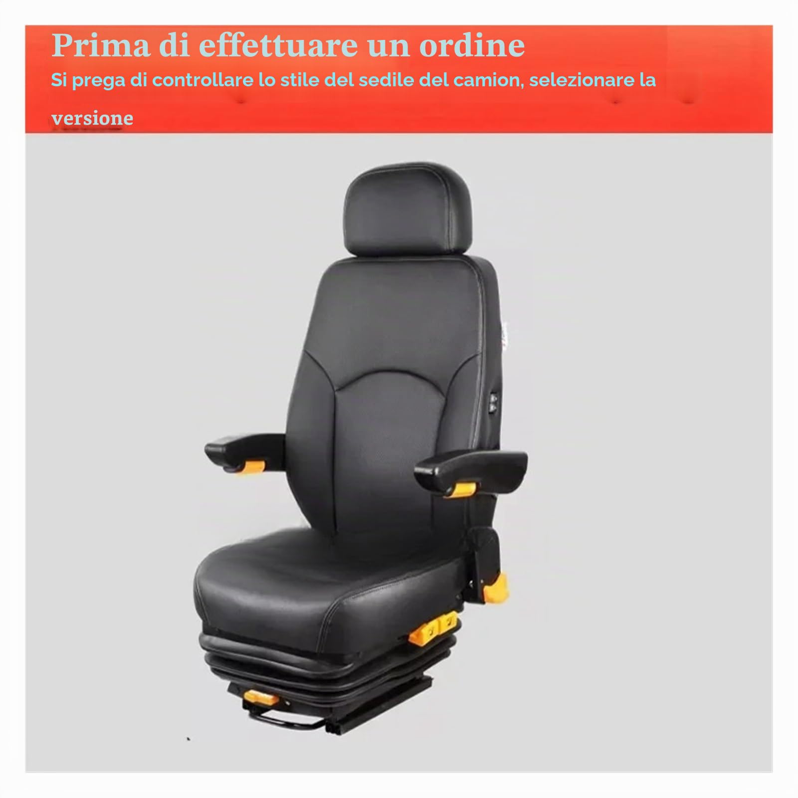 Coprisedile per escavatore escavatore, cuscino in lino, resistente all'usura, compatibile con KOMATSU, HITACHI, DOOSAN, CAT, JCB, LGCE, Liugong Shanmon(Style 4)