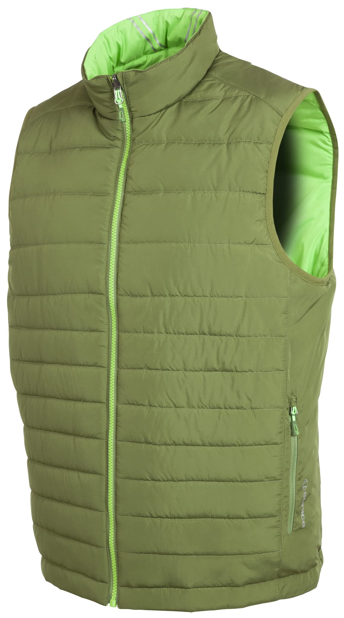 SuniceAthletic Apparel - Michael Men's Ultra-lightweight Water Repellent Windproof Insulated Thermal Reversible Vest